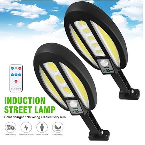 اظاءة شمسية LED بمستشعر حركة