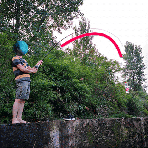 قصبة صيد بطول 1.5m تلسكوبي