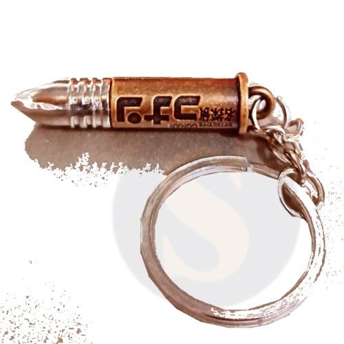 ميداليه على شكل رصاصة