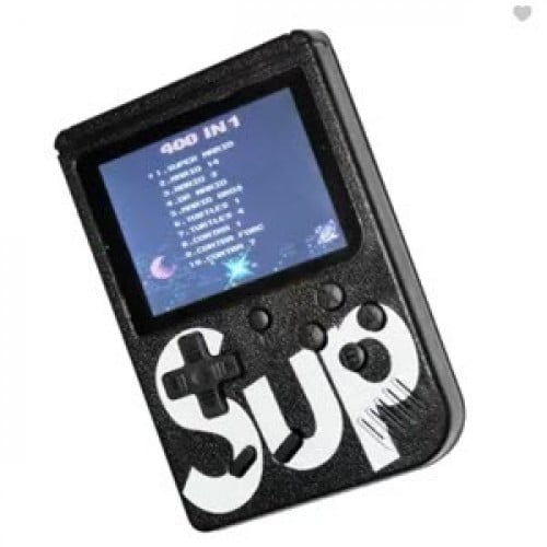 400 لعبة مدمجة في جهاز واحد من SUP