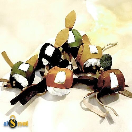 براقع شبوط بألوان مختلفة