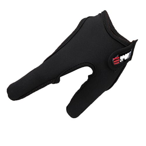 قفاز صيد سمك اصبعين