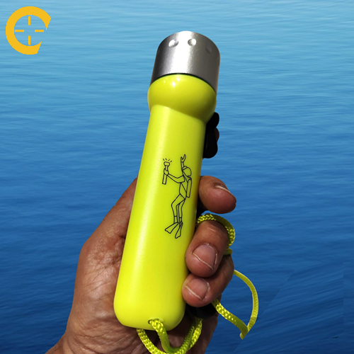 كشاف غوص اصفر فسفوري