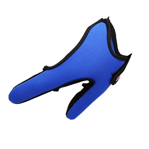 قفاز صيد سمك اصبعين