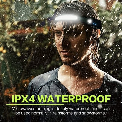 كشاف رأس قابل لاعادة الشحن