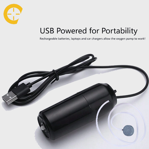 مضخة اكسجين لحوض الاسماك