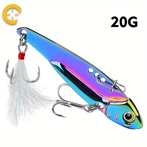 طعم اسماك معدن 20g