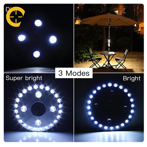 اظاءة الرحلات والتنزه للتعليق الافقي