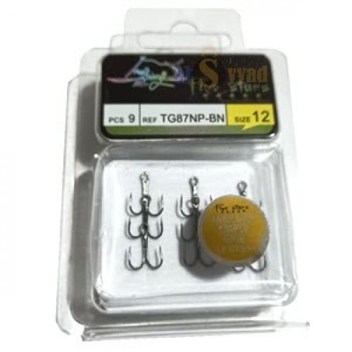 بروسي خطاف الأسماك مقاس4