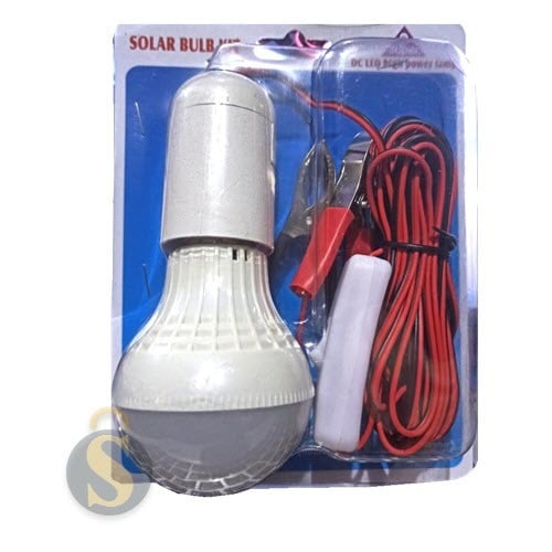 مصباح على بطارية السيارة 12V