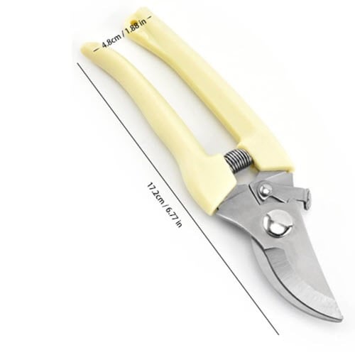 مقص تقليم الحدائق من الفولاذ