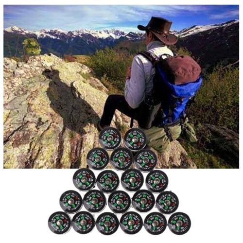 بوصلة صغيرة لتخييم والرحلات