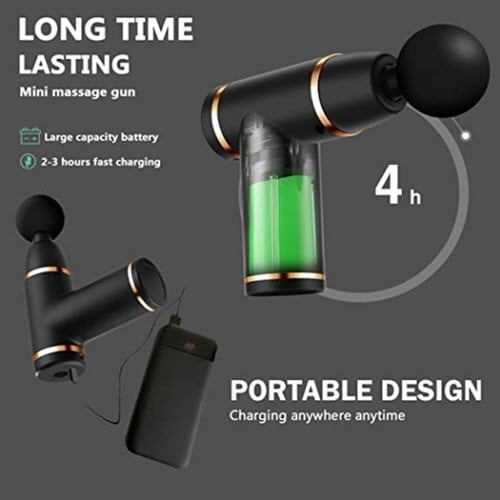 جهاز مساج لإيقاع الأنسجة العميقة لإرخاء