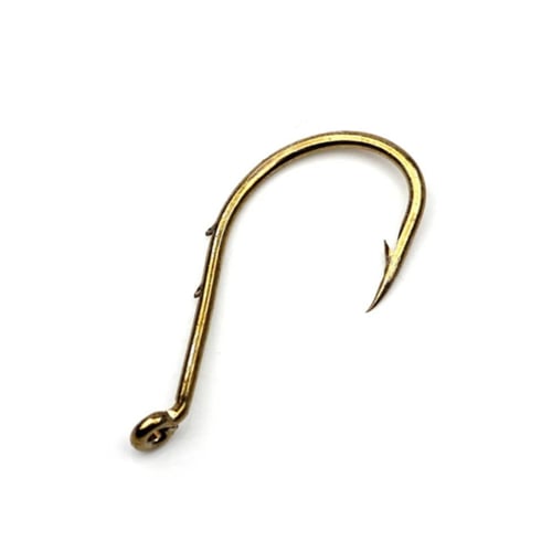 خمسين قطعة من السنانير الذهبية المقاومة للصداء