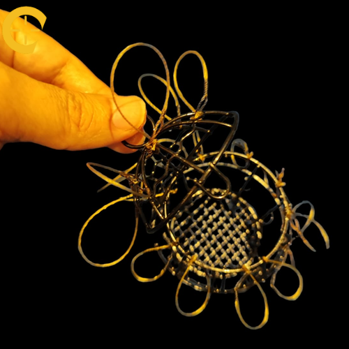 اصغر قرشعة مخصصة -لشبوط او الباشق منتج تجريبي