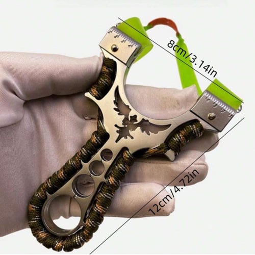 نبلة احترافية بشريط مطاطي اخظر مدمج