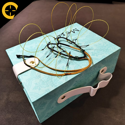 شبكة وفخ صقور 8 عيون سيم نحاس تأتيك مع علبة فاخره...