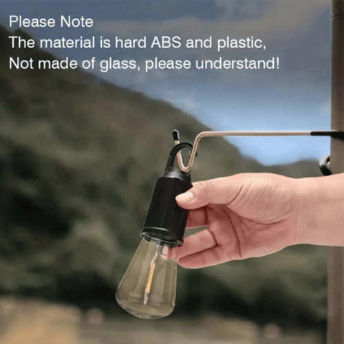 فانوس الرحلات مقاوم للماء قابلة للشحن T02