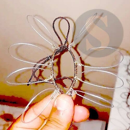 شبكة صقور مقاس حمام 8 عيون