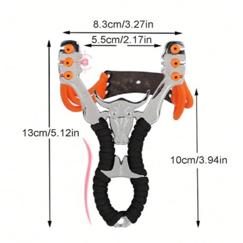 اداة صيد احترافية مع المطاط الانبوبي المدمج