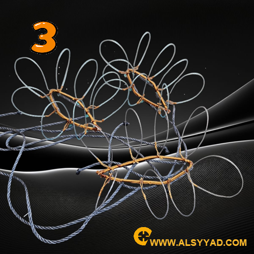 عدد ثلاثة شبكات حمام 8 عيون بسعر خاص