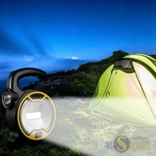 مصباح محمول لطوارئ والرحلات والتخييم