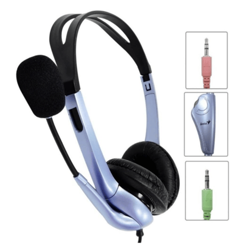 سماعة كمبيوتر جينيوس - GENIUS HS-04S