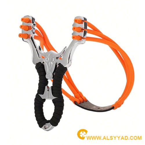 اداة صيد احترافية مع المطاط الانبوبي المدمج