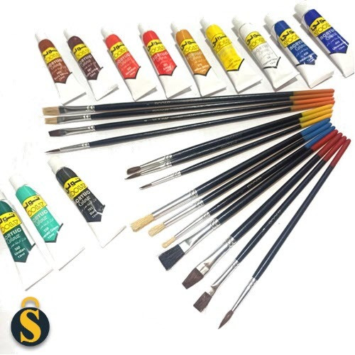 بكج الون وفرش رسم من توبي