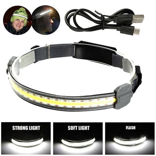 كشاف رأس امامي شريط