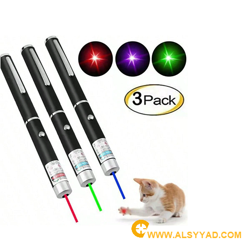 مؤشر ضوء تعليمي وتسلية نقطة واحده