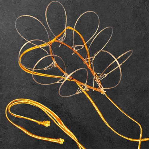 شبكة صقر مقاس حمام ب ٩ عيون الشكل البيضاوي