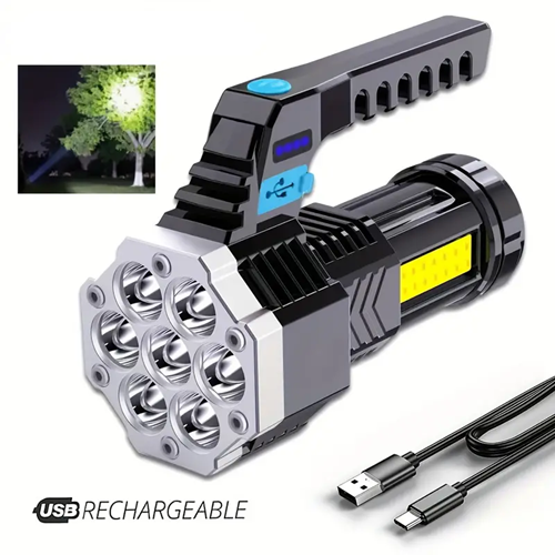 مصباح خارجي محمول باليد