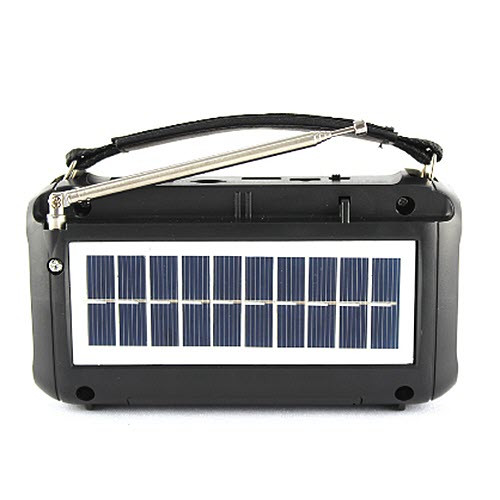 رادو يعمل بالطاقة الشمسية والبطارية