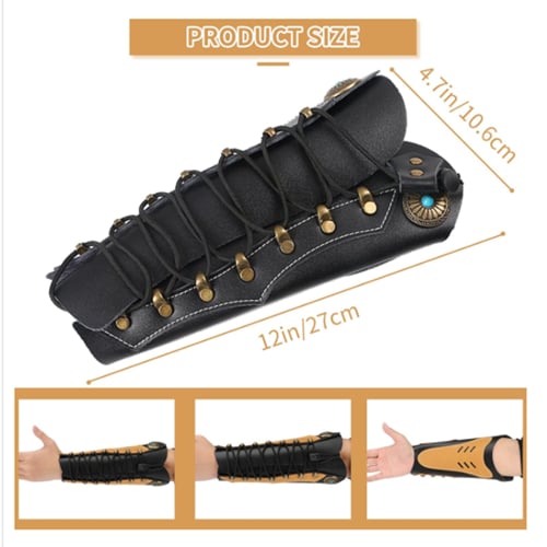 دعامات حماية الساعد لعشاق قوس الرماية