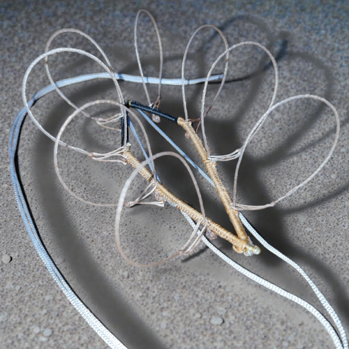 شبكة وفخ 8 عيون مقاس حمام