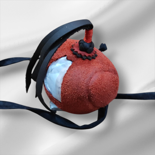 برقع مقاس ٢ من الجلد لون مميز