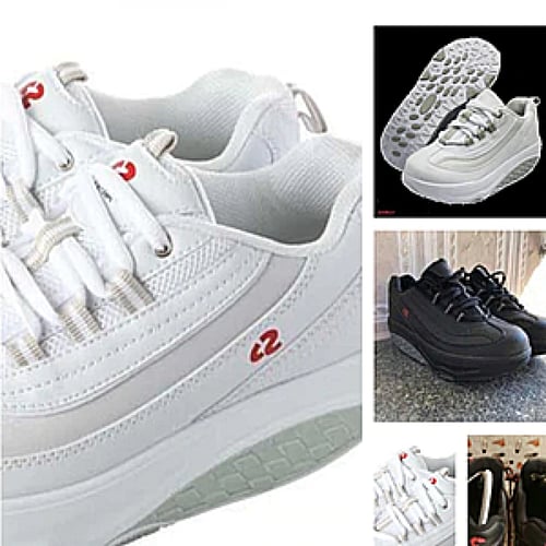 حذاء الرشاقة الطبي انقاص الوزن ودعم العامود الفقري