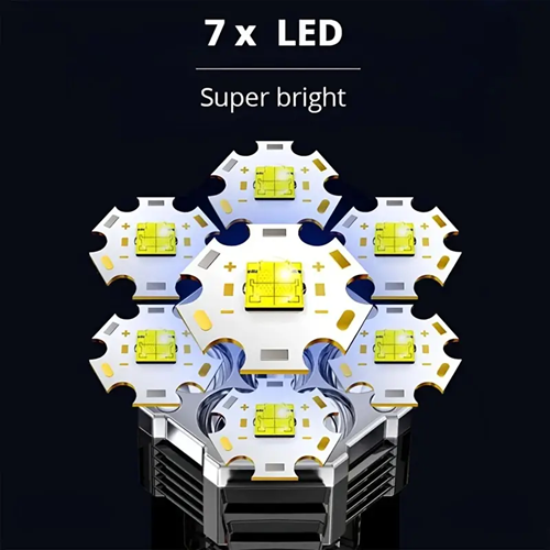 مصباح خارجي محمول باليد