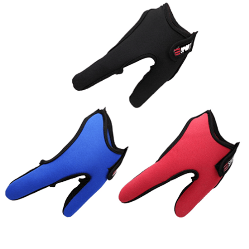 قفاز صيد سمك اصبعين