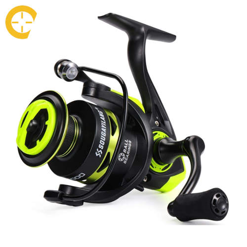 بكرة صيد سوقايلانج للصيد بدون فرملة فائقة الخفة