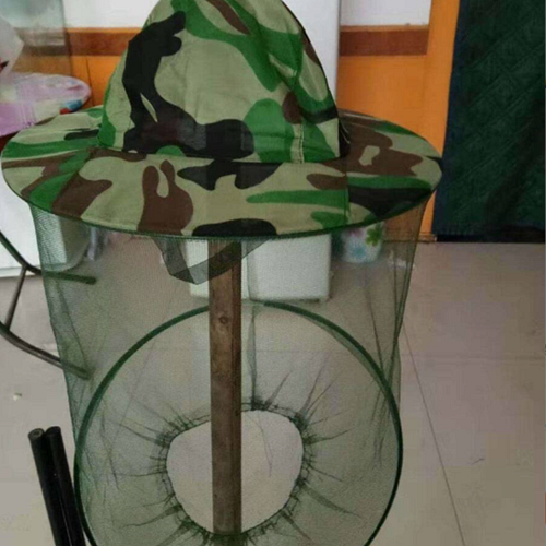 قبعة مكافحة النحل الباعوض والانشطة المختلفة