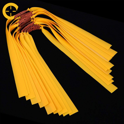 مطاط نبلة شريط سميك مع جلدة