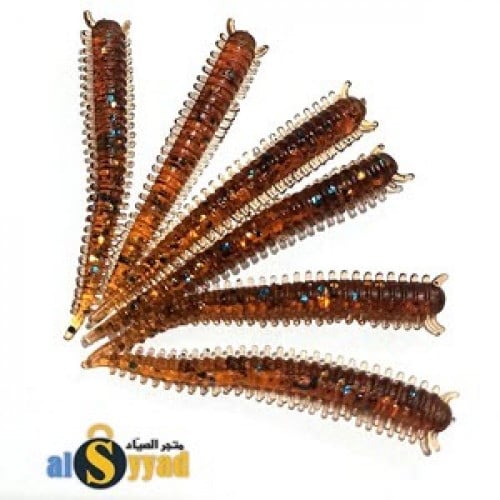 ديدان صيد اسماك اصطناعية قوة جذب فعّالة