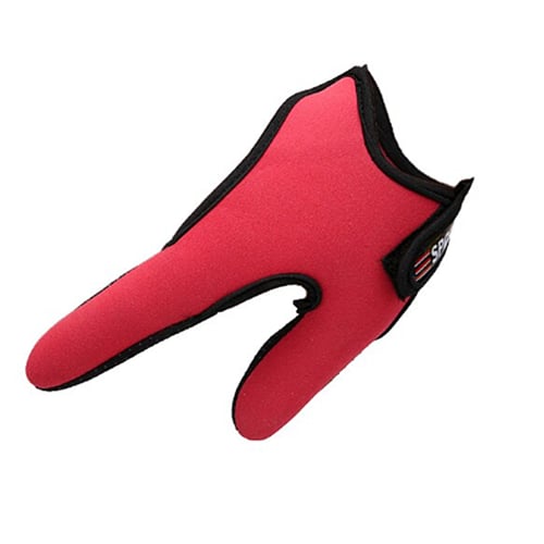 قفاز صيد سمك اصبعين