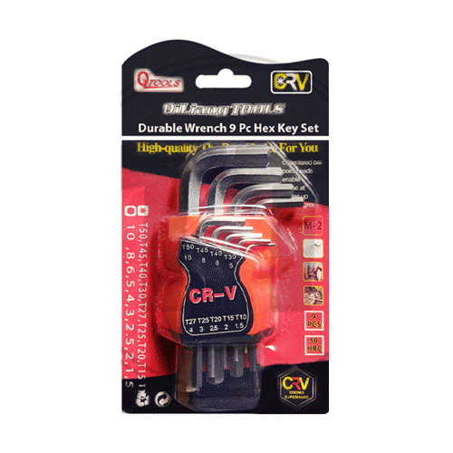 QiLiang Hex Key Wrench Set