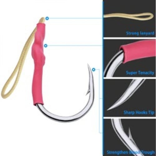 سنانير صيد من harbor مقاس 9/0 تايلندي