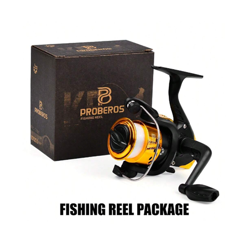 بكرة صيدxm 200 Proberos قطعة واحدة، نسبة تروس 5.2:...