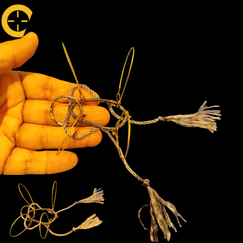 ميدالية محاكاة لشبكة الصقور الحقيقيه