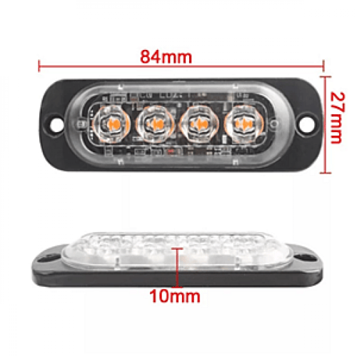 شريط إضاءة تحذير ستروب لمخاطر الطوارئ عدد1
